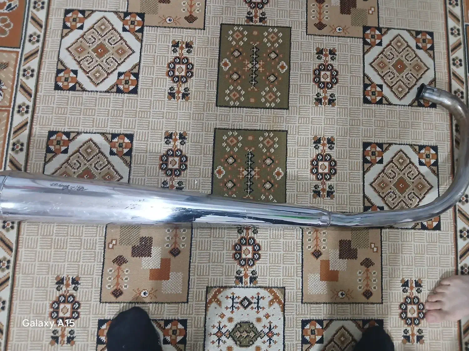 اگزوز ۱۲۵|قطعات یدکی و لوازم جانبی|کرج, گلدشت|دیوار