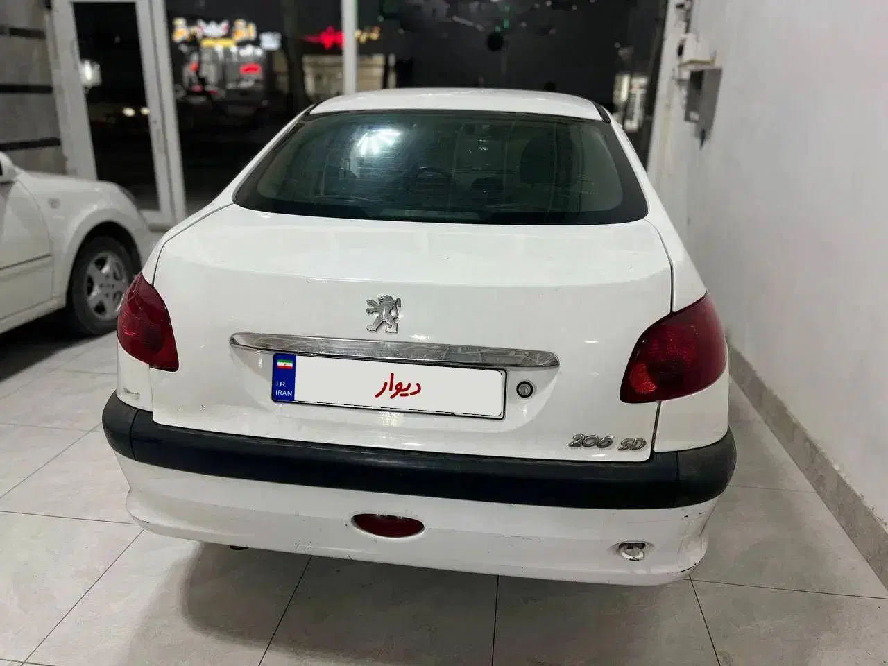 206وی هشت|خودرو سواری و وانت|مراغه, |دیوار