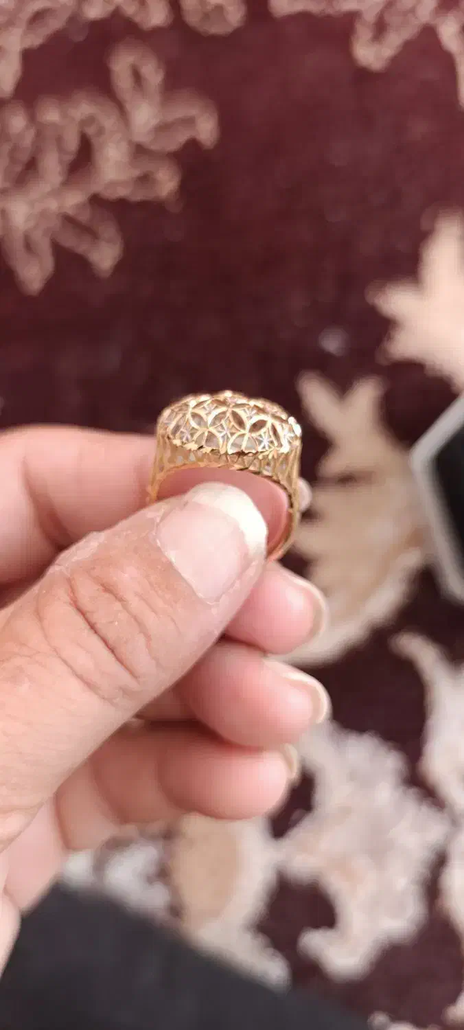 انگشترطلا|جواهرات|ایلام, |دیوار