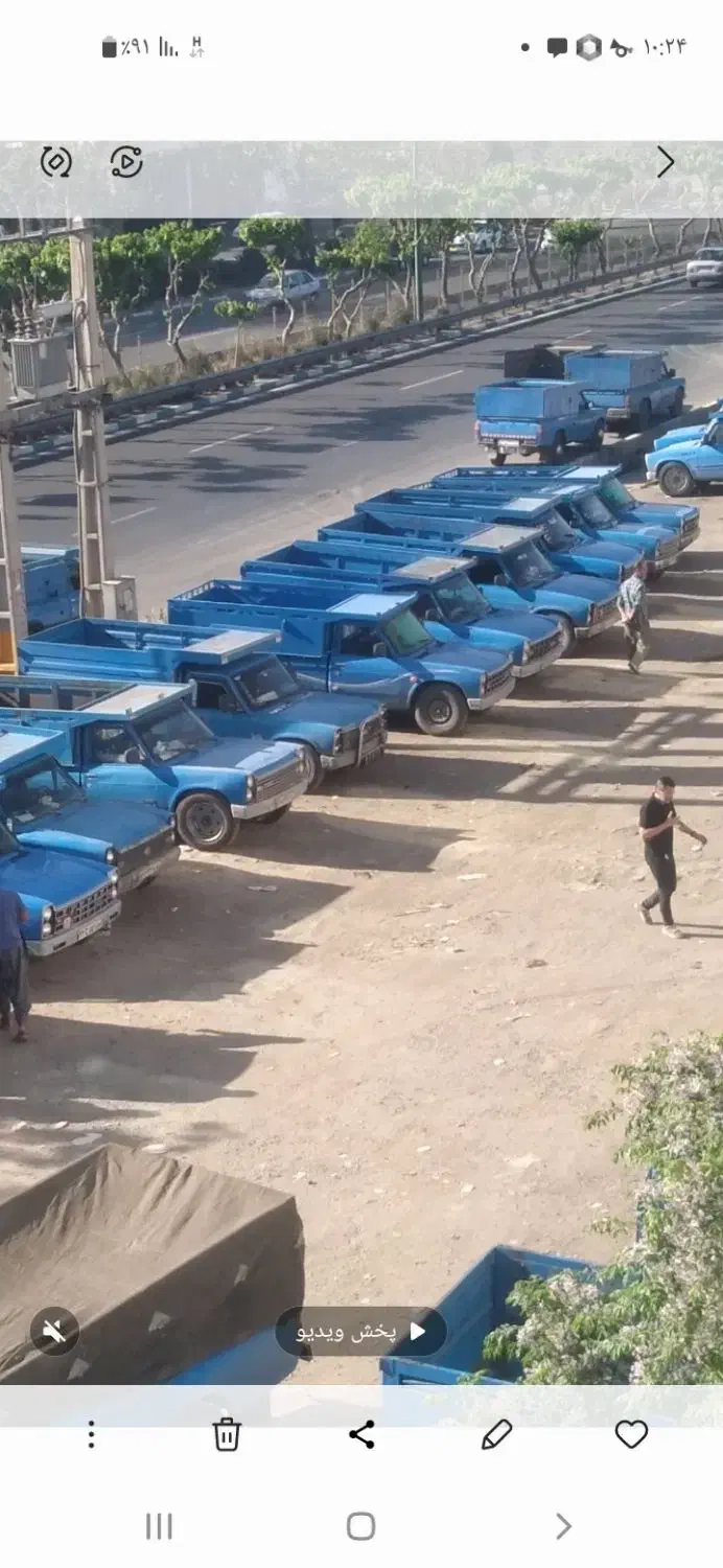 حمل بار وانت نیسان باربری بیرون شهر|خدمات حمل و نقل|همدان, |دیوار