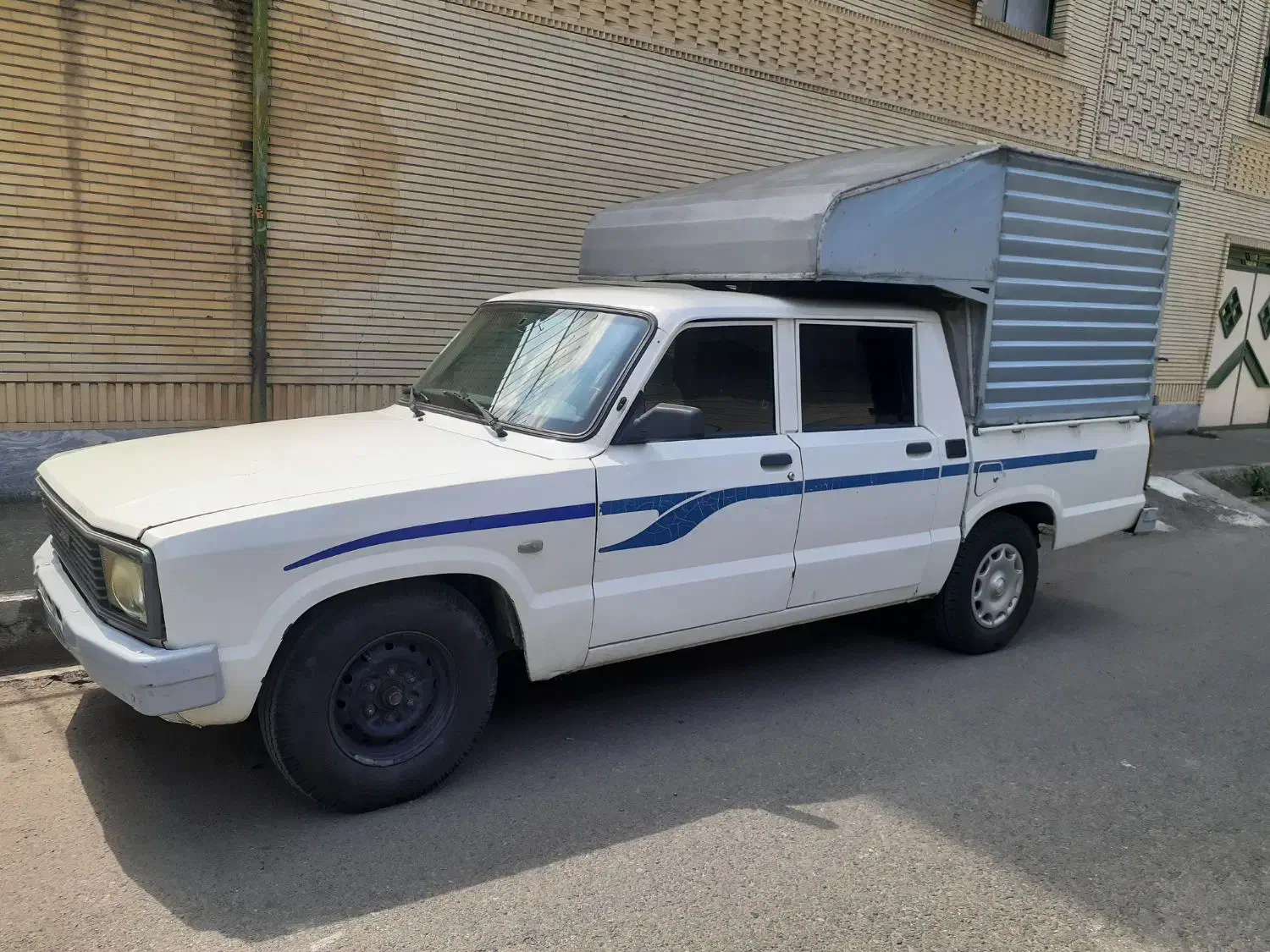 مزدا کارا ۲ کابین|خودرو سواری و وانت|رشت, استقامت ۱|دیوار