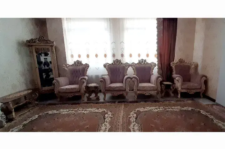 مبلمان سلطنتی|مبلمان خانگی و میز عسلی|تهران, خزانه|دیوار