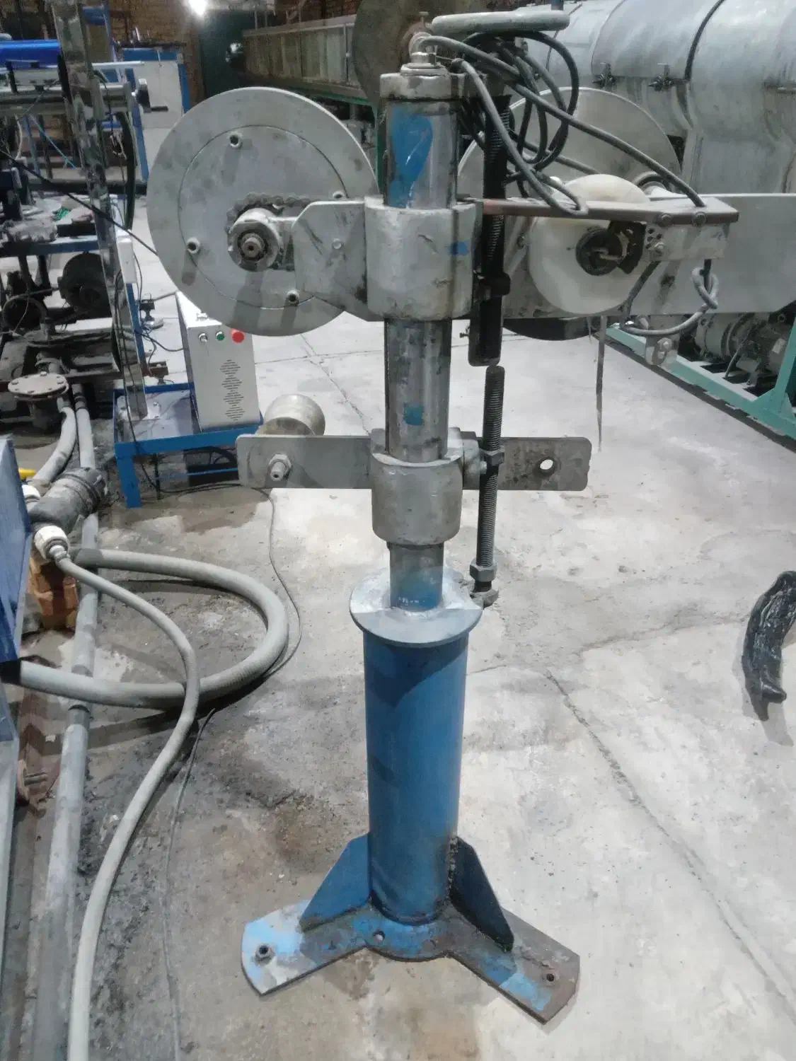 مارک زن حرارتی لوله پلی اتیلن|ماشین‌آلات صنعتی|تربت‌حیدریه, کاشانی|دیوار