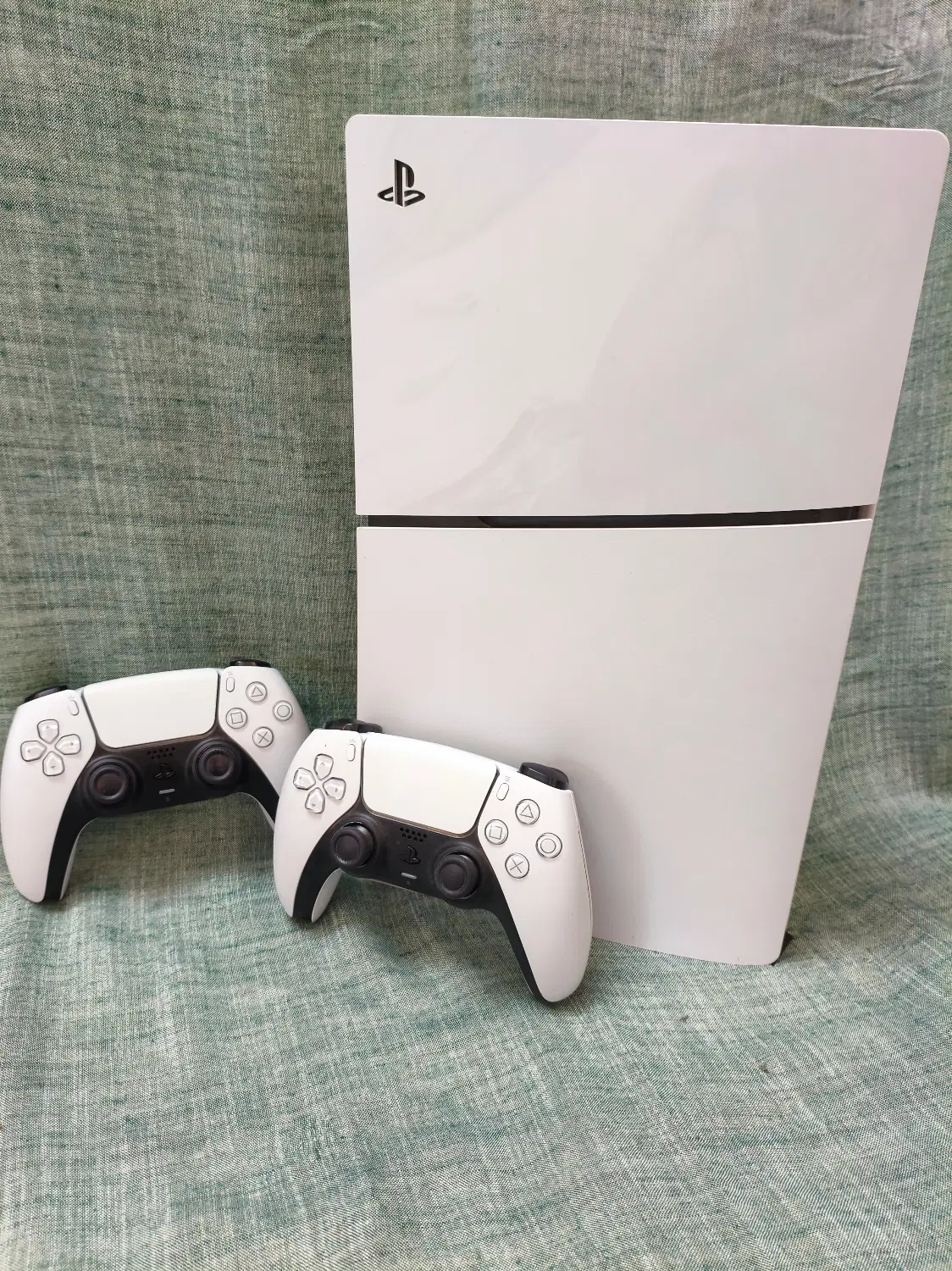 PS5 slim Digital|کنسول، بازی ویدئویی و آنلاین|اصفهان, مفتح|دیوار
