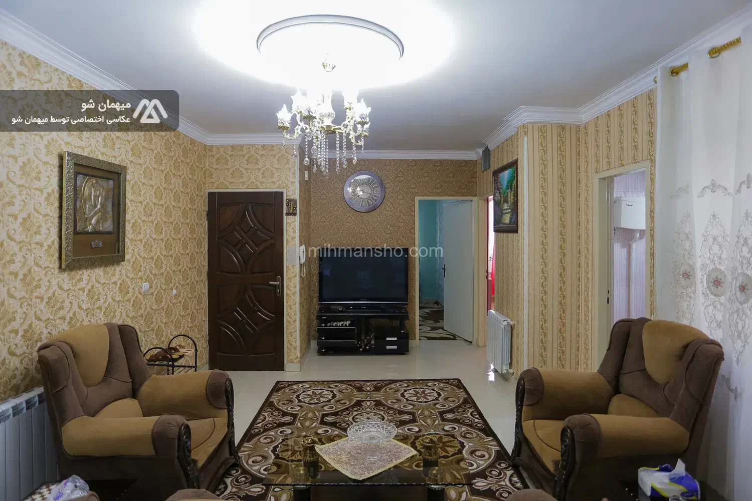 اجاره سوییت|اجارهٔ کوتاهمدت آپارتمان و سوئیت|محمدشهر, سیدآباد|دیوار