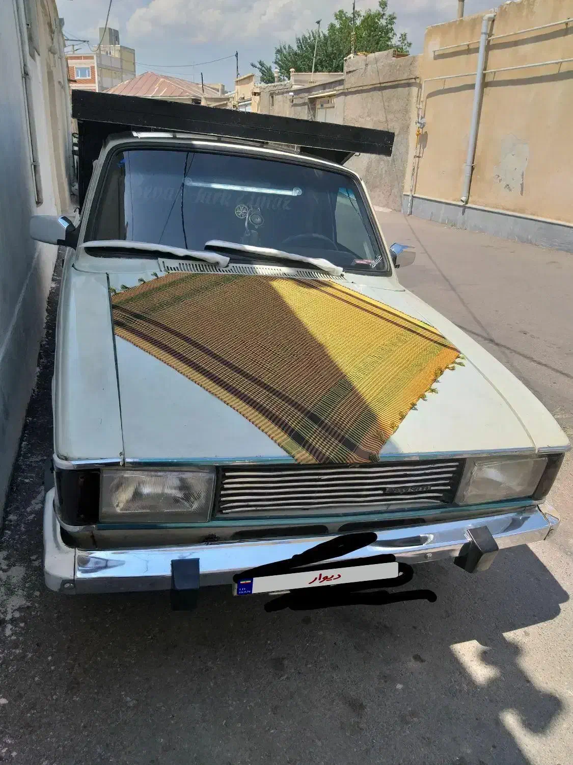 پیکان وانت ۸۳ موتور یه ساله تعمیر اساسی شده|خودرو سواری و وانت|سراب, |دیوار