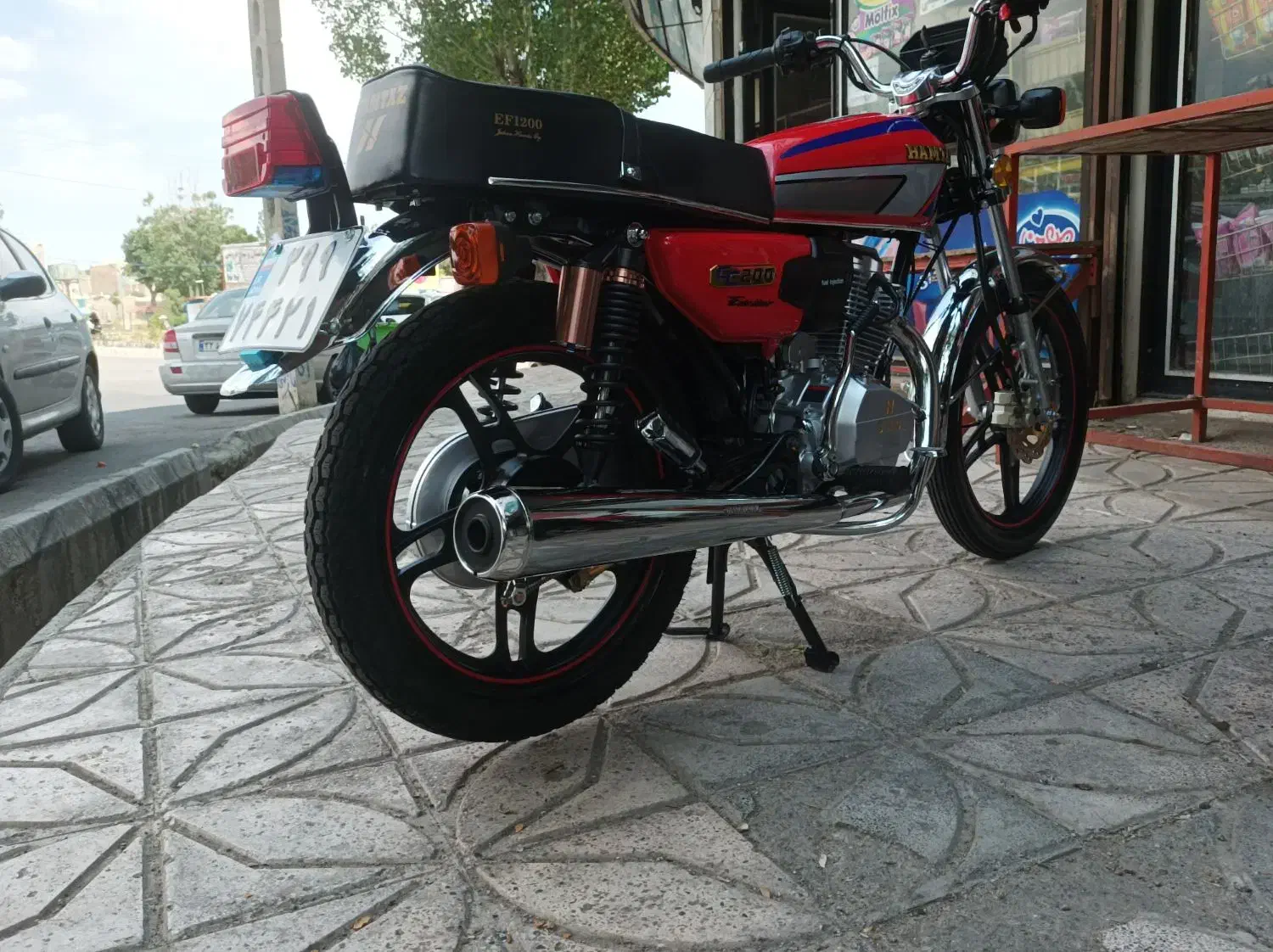 موتور همتاز ۲۰۰ مدل ۱۴۰۳|موتورسیکلت|اهر, |دیوار