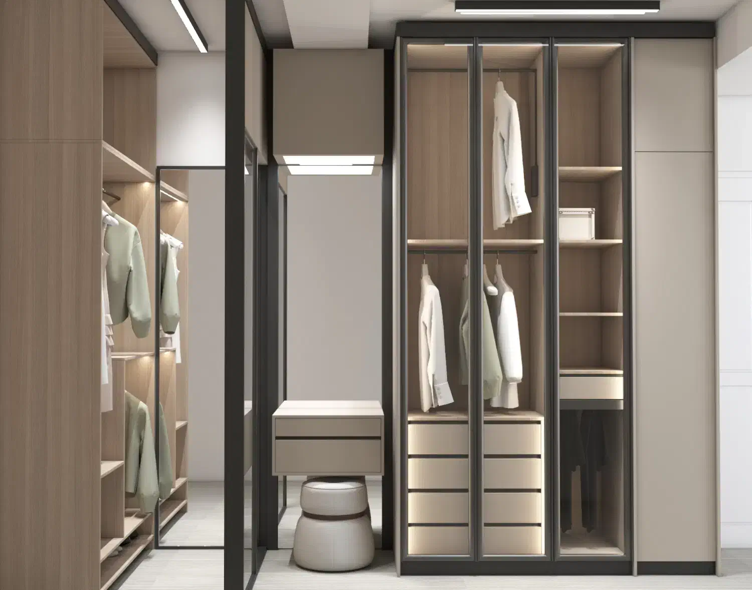 طراحی کمد دیواری و‌tvwall|خدمات پیشه و مهارت|اهواز, زیتون کارمندی|دیوار