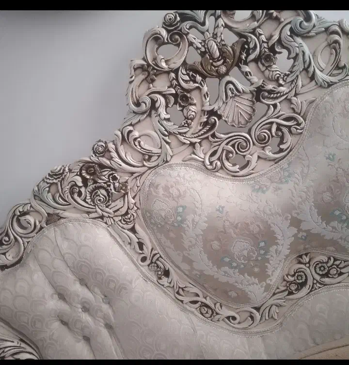 مبلمان سلطنتی ۹نفره درحد نو|مبلمان خانگی و میز عسلی|جیرفت, |دیوار