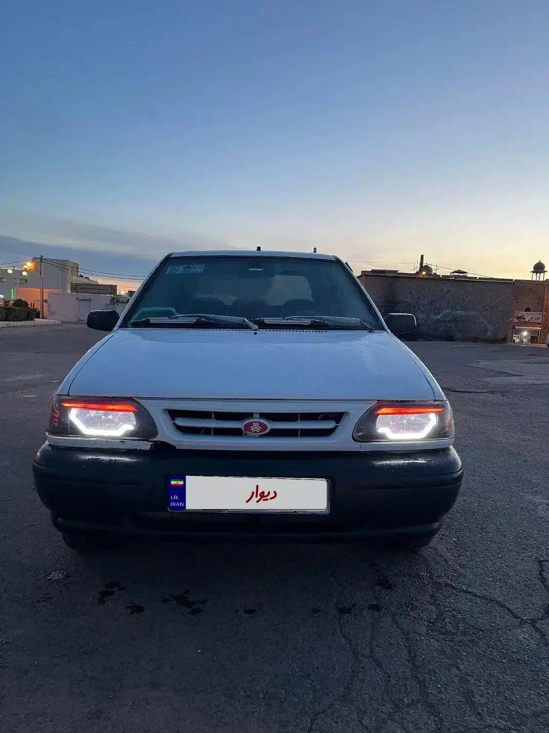 پراید مدل ۸۵ خوش رخ|خودرو سواری و وانت|قزوین, |دیوار