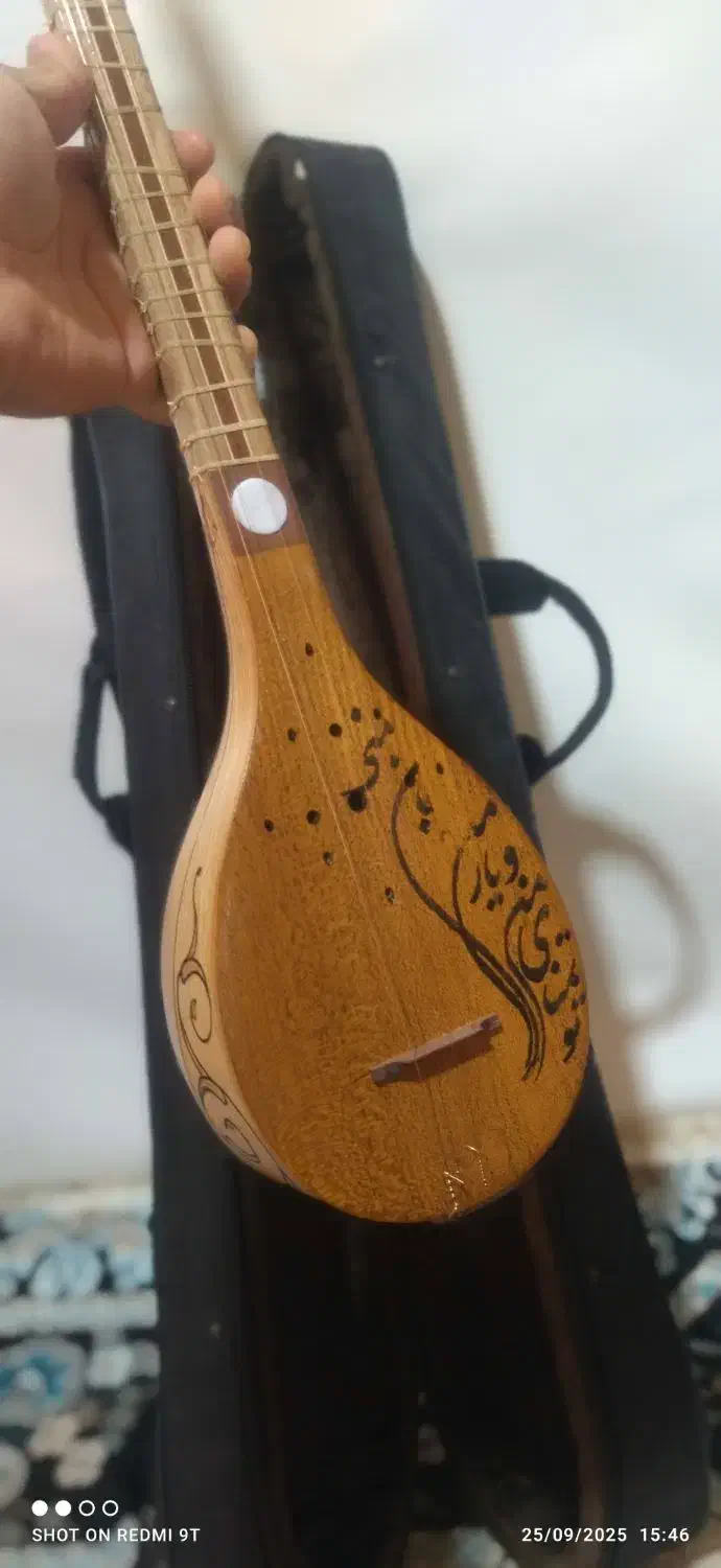 ساز سه تار دو مهر ویژه|سازهای سنتی|خرمشهر, |دیوار