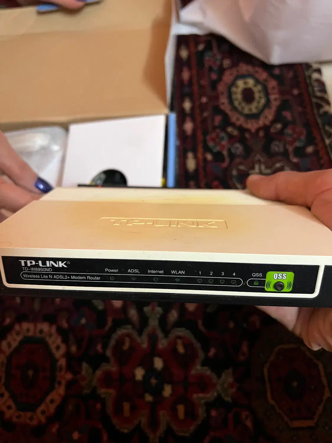 مودم سالم|مودم و تجهیزات شبکه|رشت, سعدی (تختی)|دیوار