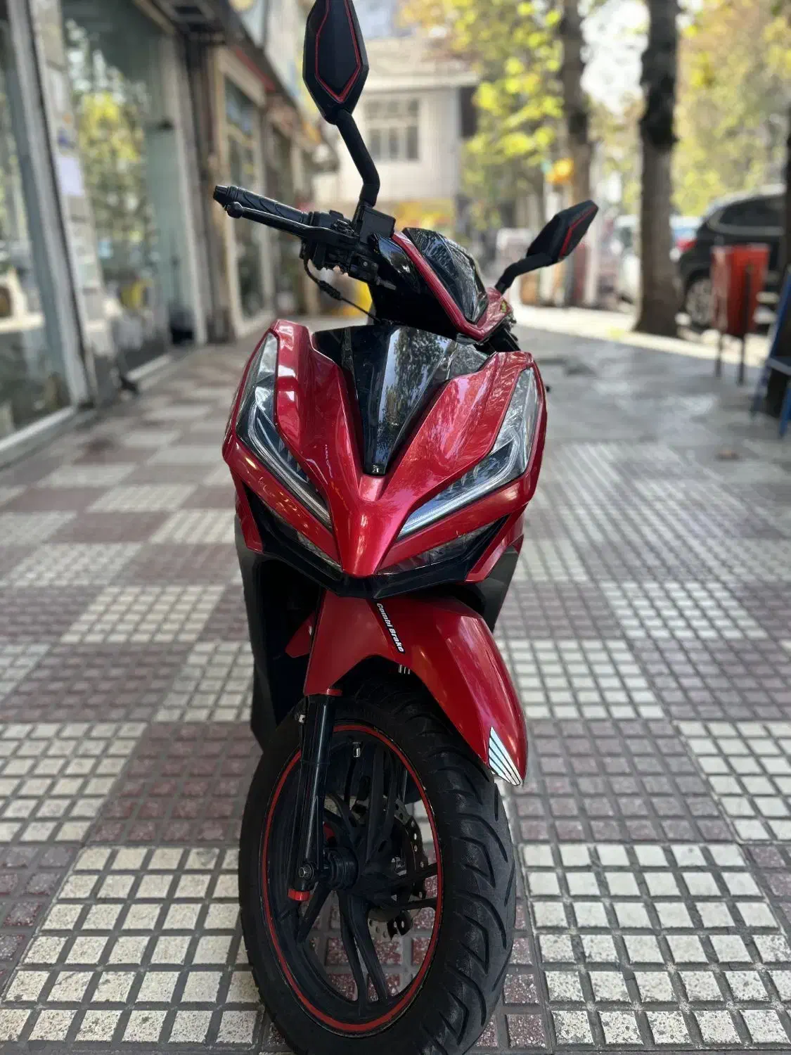 موتور طرح کلیک 150cc|موتورسیکلت|فومن, |دیوار