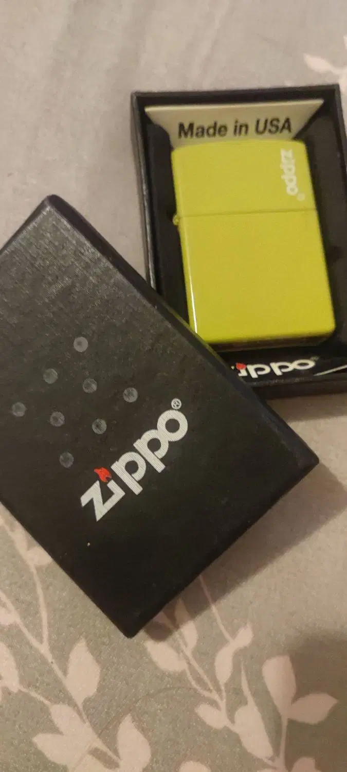 فندک zippo|کلکسیون اشیاء عتیقه|تهران, یوسف‌آباد|دیوار
