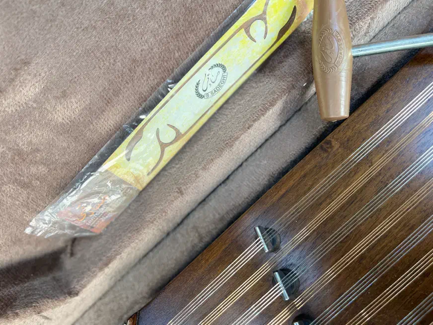 سنتور صادقی|سازهای سنتی|تهران, افسریه شمالی|دیوار