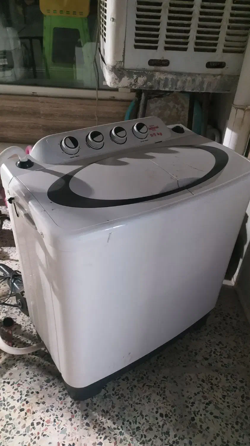 کوهنه شور۱۰کیلوی. درحدنو|ماشین لباسشویی و خشک‌کن لباس|سرپل ذهاب, |دیوار