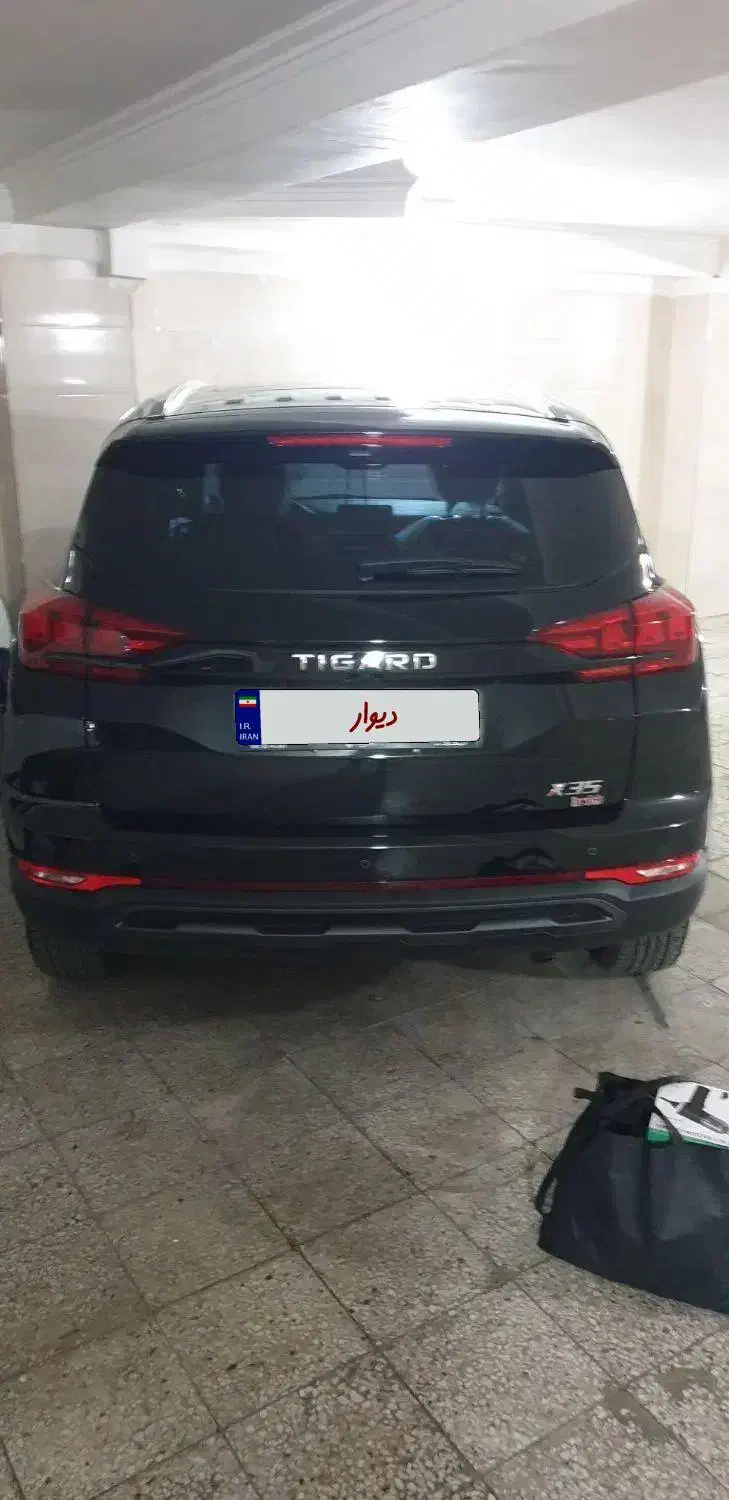 تیگارد پلاس|خودرو سواری و وانت|تهران, شهرک شریعتی|دیوار