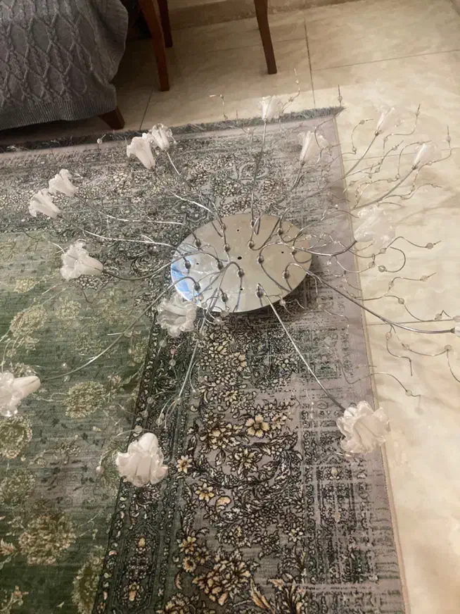 لوستر|لوستر و چراغ آویز|کرج, شاهینویلا|دیوار