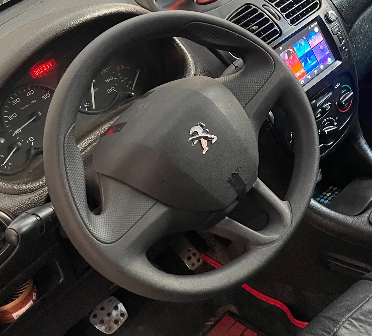 فرمان پژو ۲۰۰۸ مناسب ۲۰۶ و ۲۰۷|قطعات یدکی و لوازم جانبی|رشت, نیکمرام|دیوار