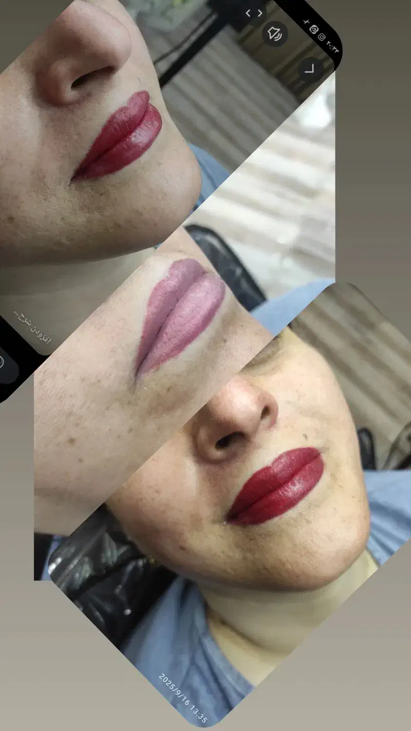 پذیرش انجام خدمات میکروبلیدینگ ابرو شیدینگ لب|خدمات آرایشگری و زیبایی|بابل, |دیوار