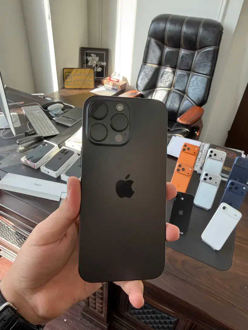 آیفون ۱۶ پرومکس شرکتی کمترین کارمزد|موبایل|یزد, |دیوار