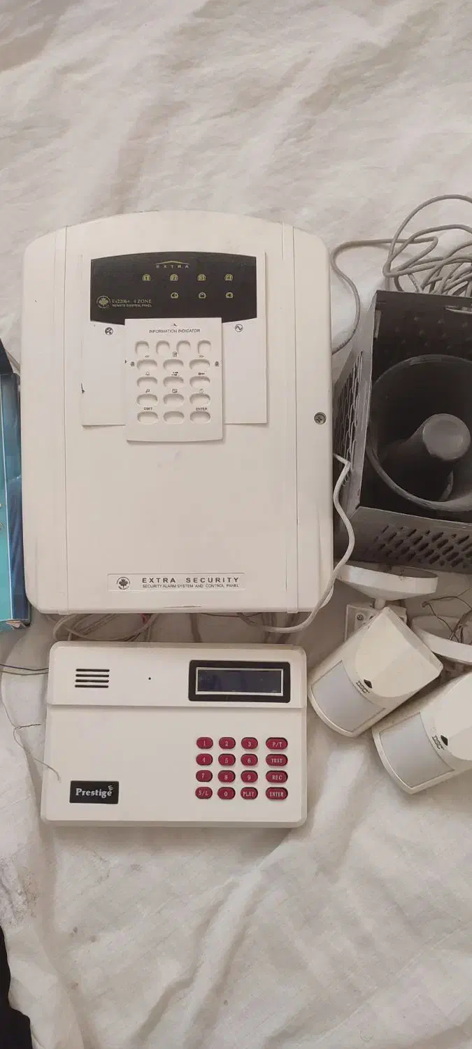 دزدگیر منزل و مغازه تلفن ثابت|دوربین مداربسته|نجف‌آباد, گلبهار|دیوار