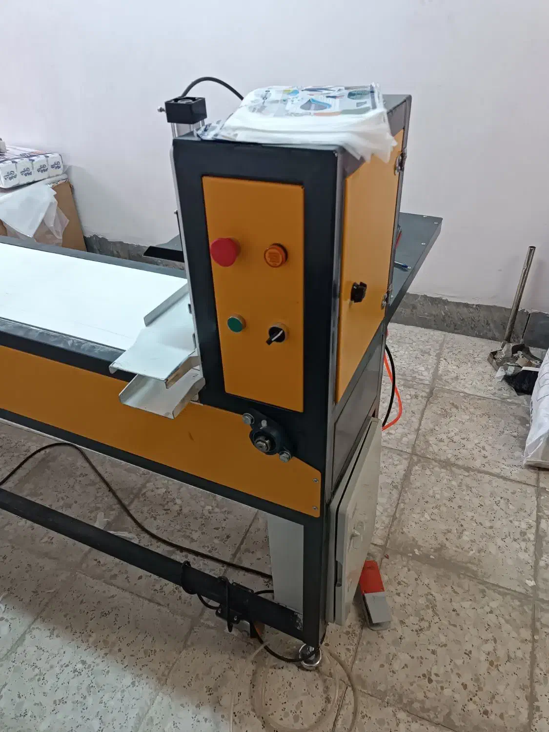 فروش دستگاه تولید دستمال کاغذی|ماشین‌آلات صنعتی|ملارد, |دیوار