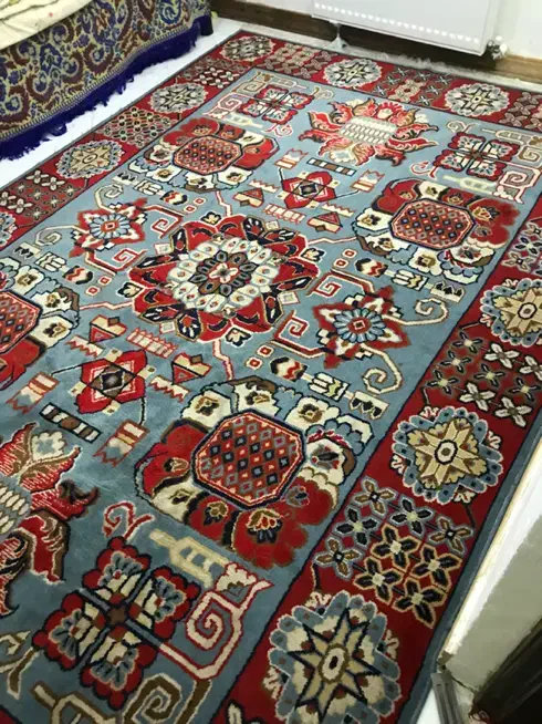 فرش ماشینی ترک ۶ متری|فرش|چمستان, |دیوار
