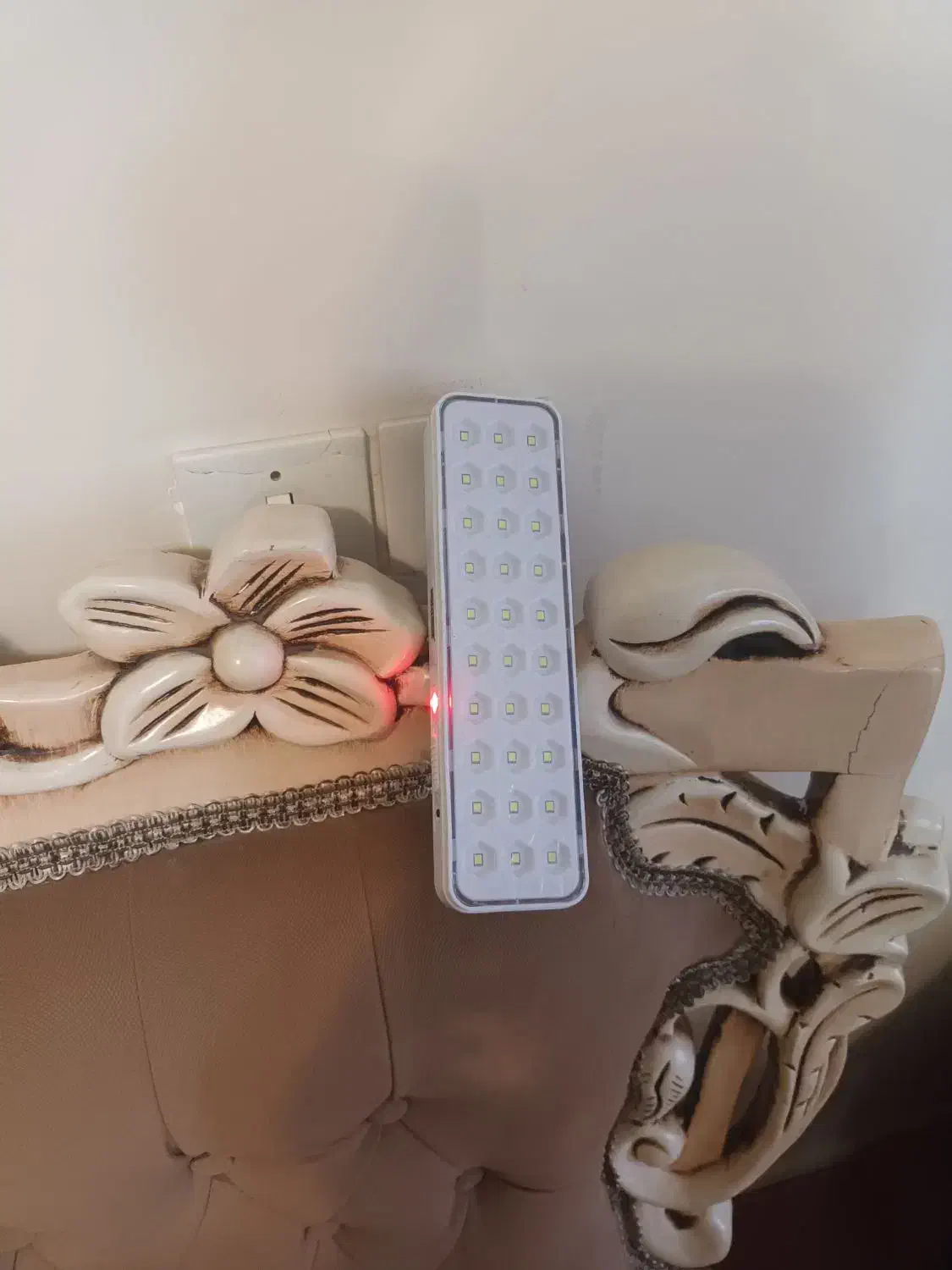 چراغ اضطراری شارژی|لامپ و چراغ|اردبیل, |دیوار