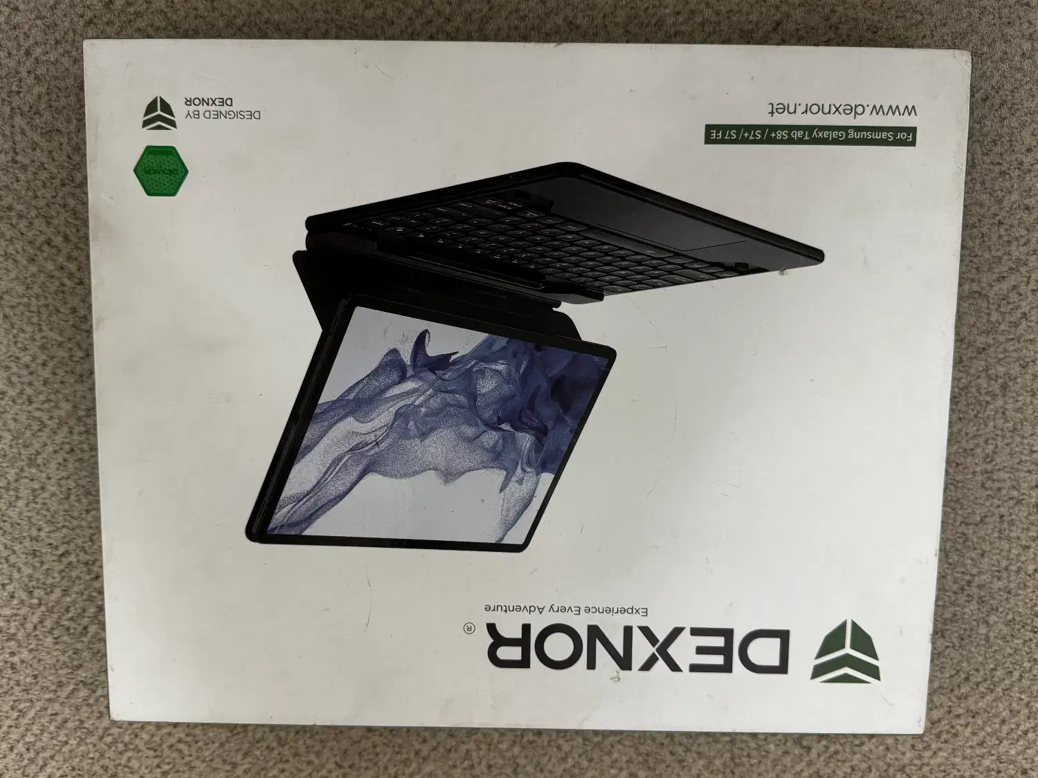 کیبورد تبلت مخصوص سامسونگ s8 plus s7 plus s7 fe|لوازم جانبی موبایل و تبلت|تهران, کاج|دیوار