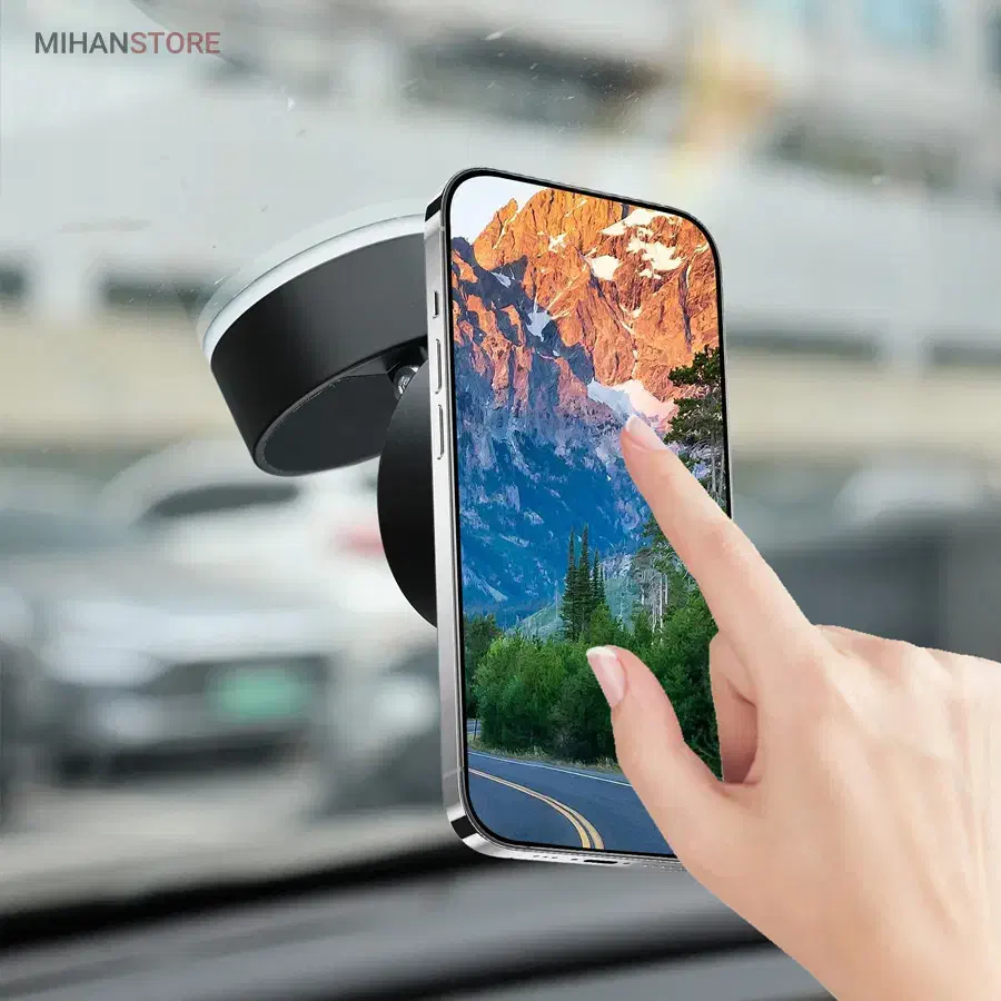 هولدر مگنتی موبایل موستانگ|لوازم جانبی موبایل و تبلت|زاهدان, |دیوار