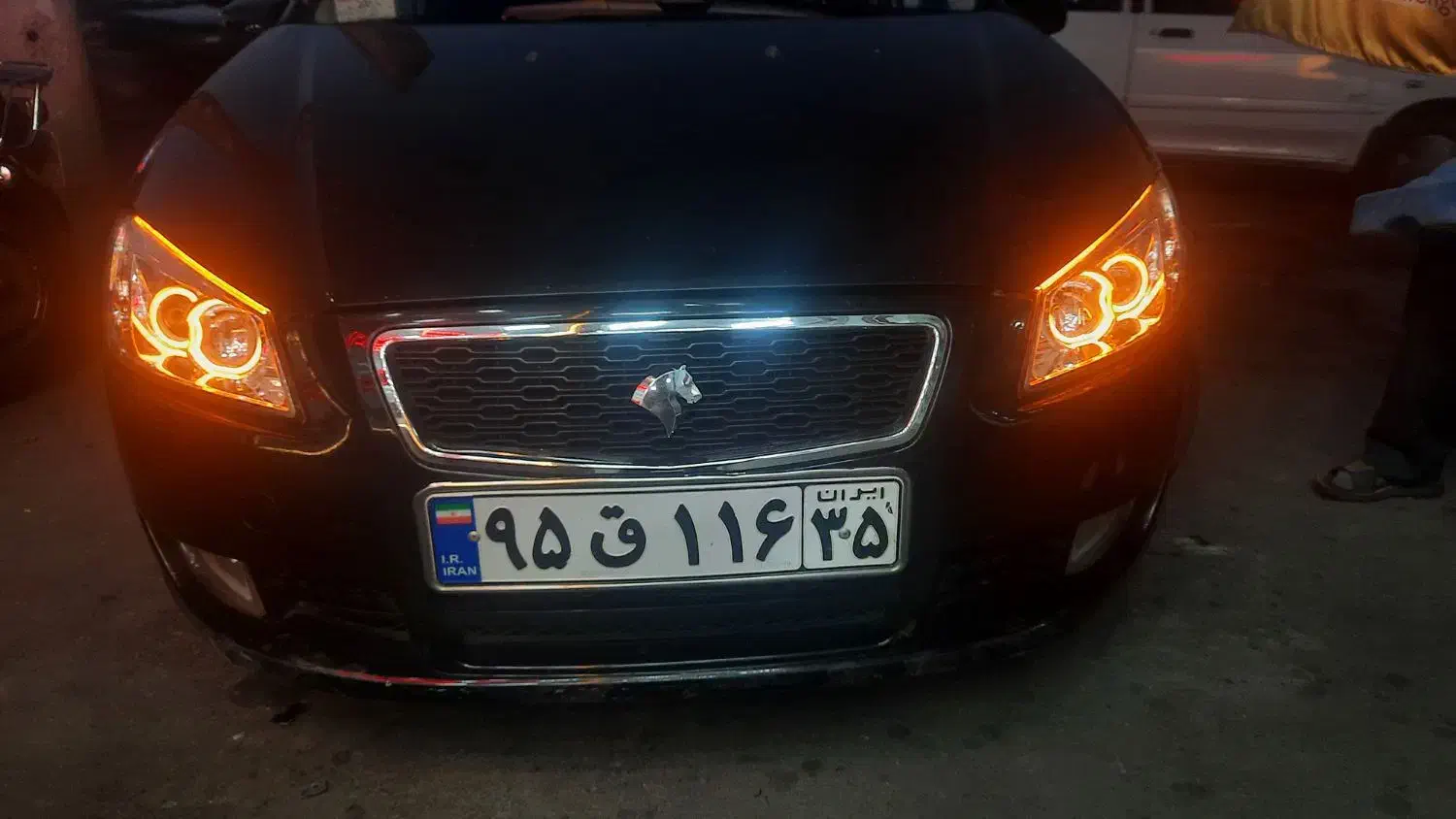 تبدیل چراغ فابریک به اسپرت با یک میلیون تومان|خدمات موتور و ماشین|مراغه, |دیوار