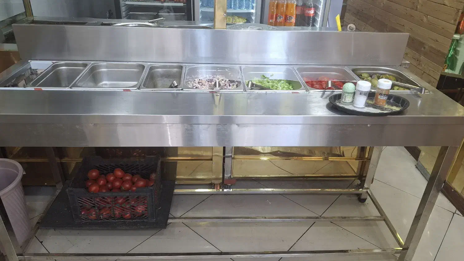 فروش لوازم فست فود|کافی‌شاپ و رستوران|مسجد سلیمان, |دیوار