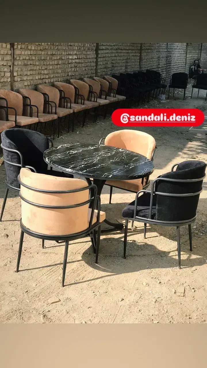 میز صندلی رستورانی کافه ای کد 8989|میز و صندلی غذاخوری|چهاردانگه (تهران), |دیوار
