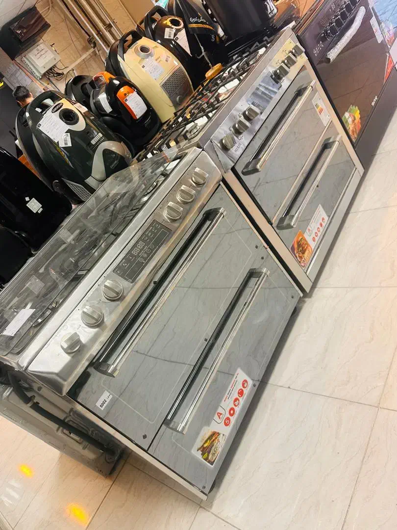 اجاق گاز پارس 4کشو تمام استیل زرکالا|اجاق گاز و لوازم برقی پختوپز|یاسوج, |دیوار