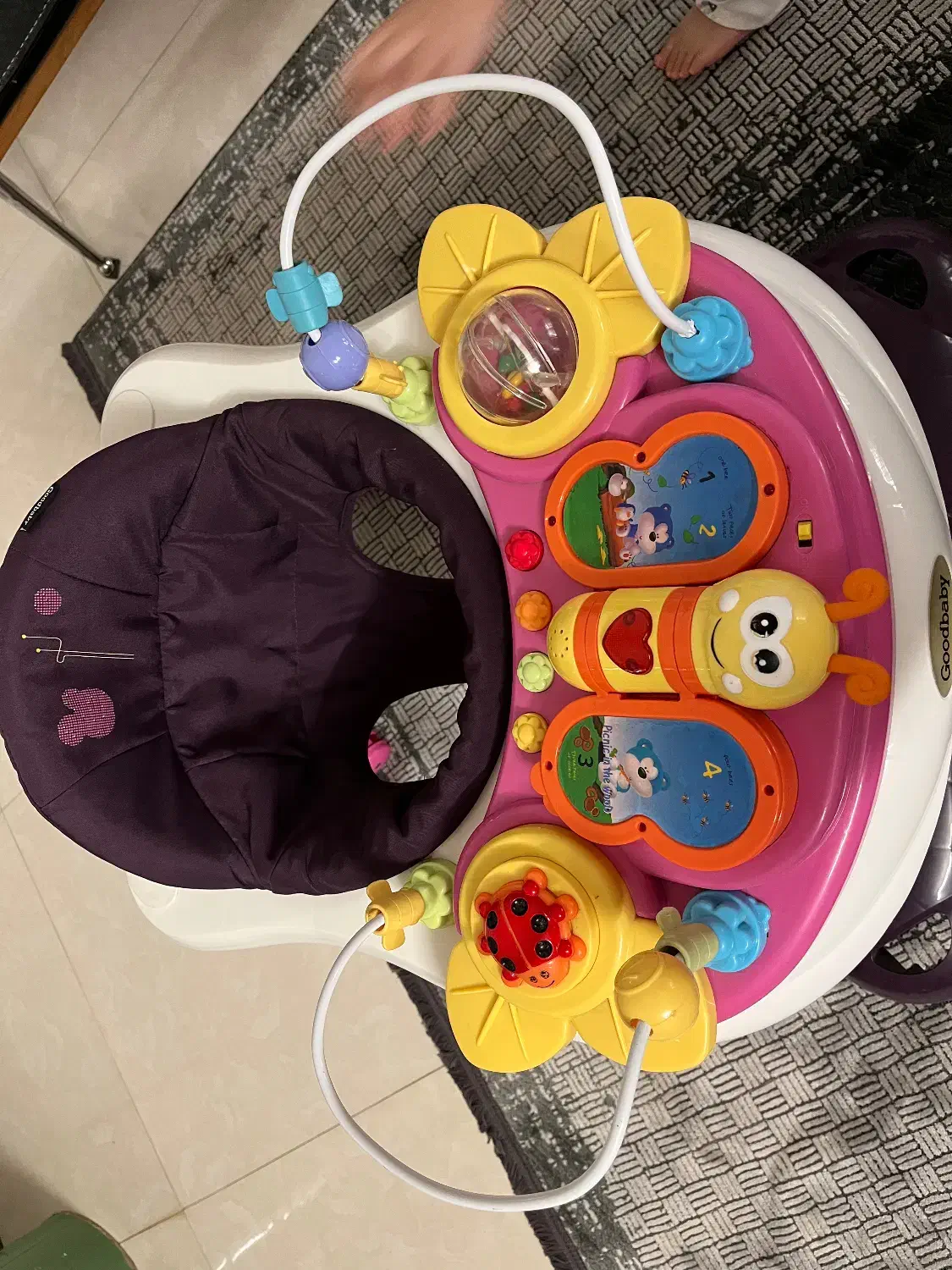 روروئک گود بیبی|اسباب و اثاث بچه|مشهد, استاد یوسفی (شهرک غرب)|دیوار