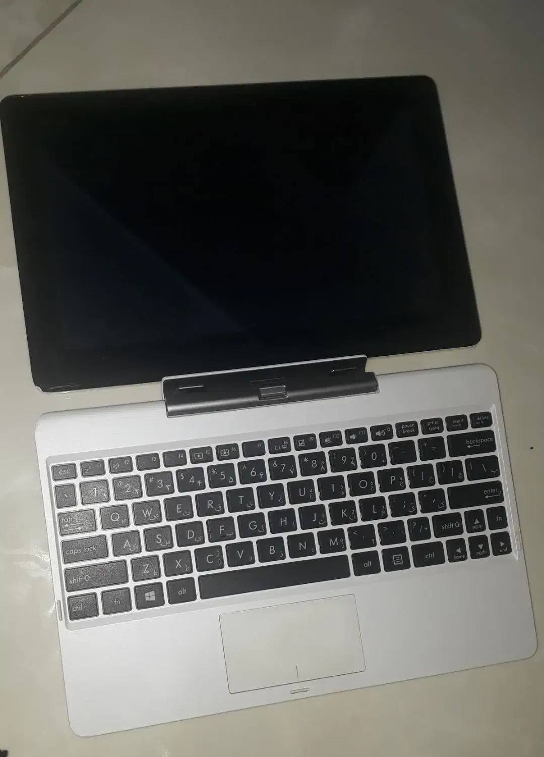 notebook asust100ta|رایانه همراه|سنندج, |دیوار