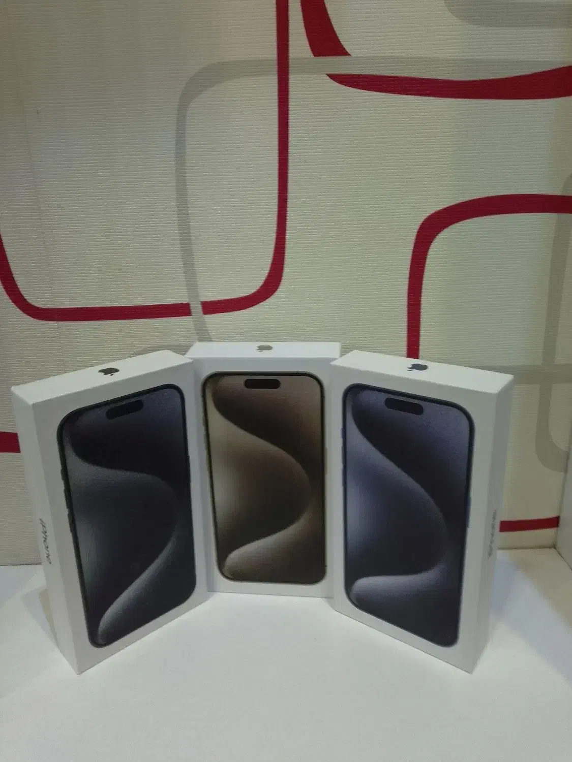 اپل آیفونiphone 15promaxفول کپی طرح اصلی|موبایل|تهران, صادقیه|دیوار