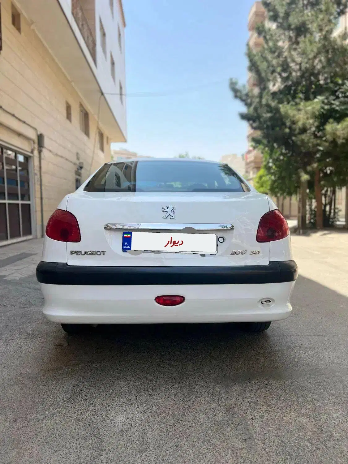 ۲۰۶v20|خودرو سواری و وانت|همدان, |دیوار