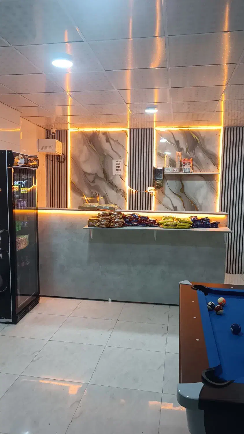 کافه بیلیارد دنیز نخل تقی|ورزشهای توپی|عسلویه, |دیوار