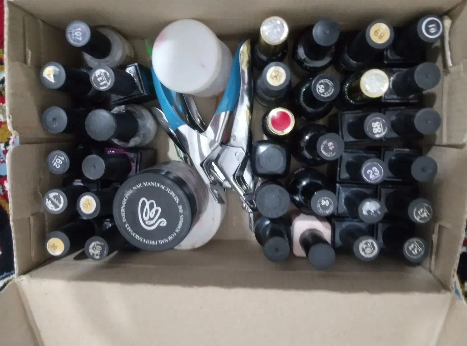 لوازم کاشت ناخن و اتو مو سه کاره قیمت همه۴۵۰۰|آرایشی، بهداشتی، درمانی|کوهدشت, |دیوار