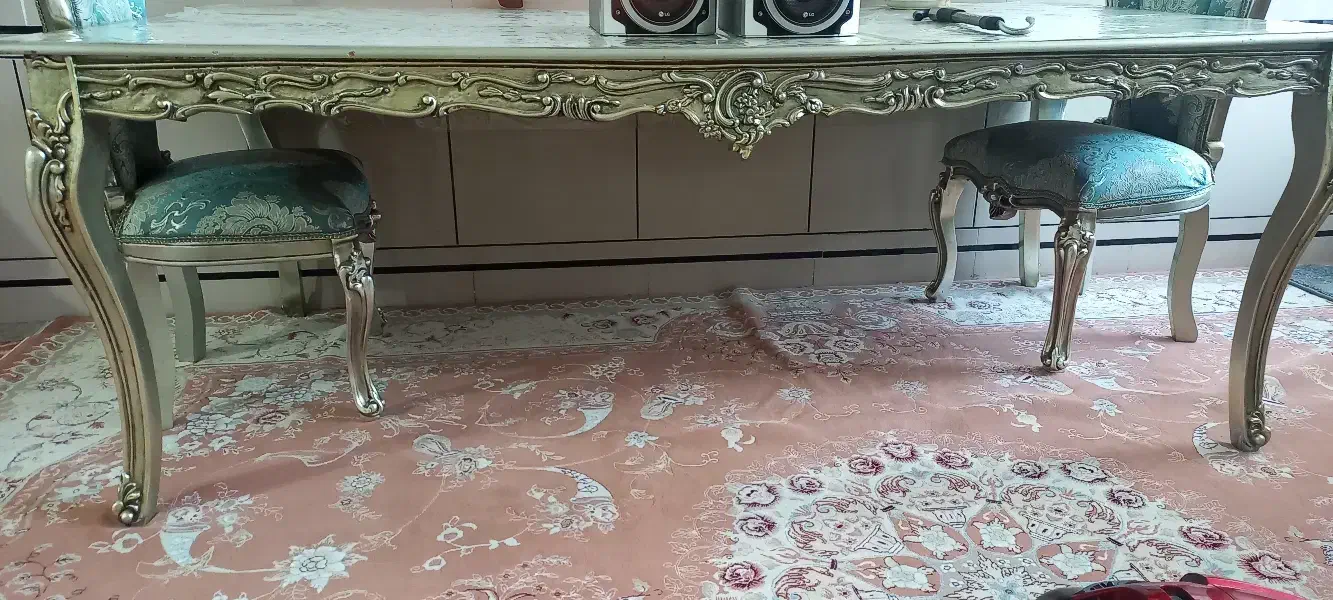 صندلی نهار خوری|میز و صندلی غذاخوری|شوش, |دیوار