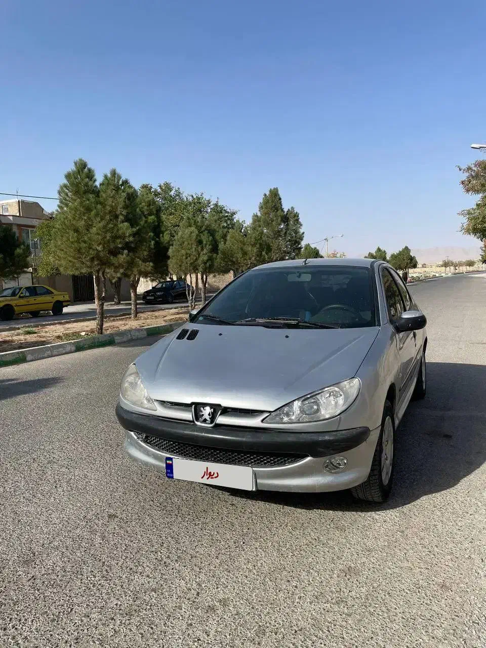 پژو 206 تیپ ۲، مدل ۱۳۸۲|خودرو سواری و وانت|مشهد, وکیل‌آباد|دیوار