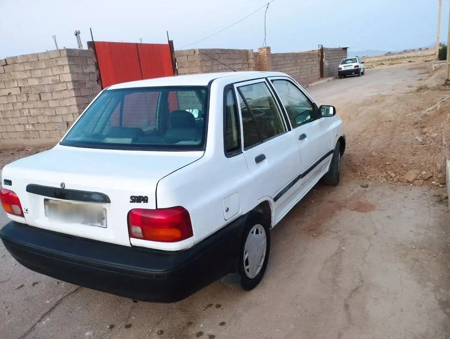 پراید 85دوگانه|خودرو سواری و وانت|طبس, |دیوار