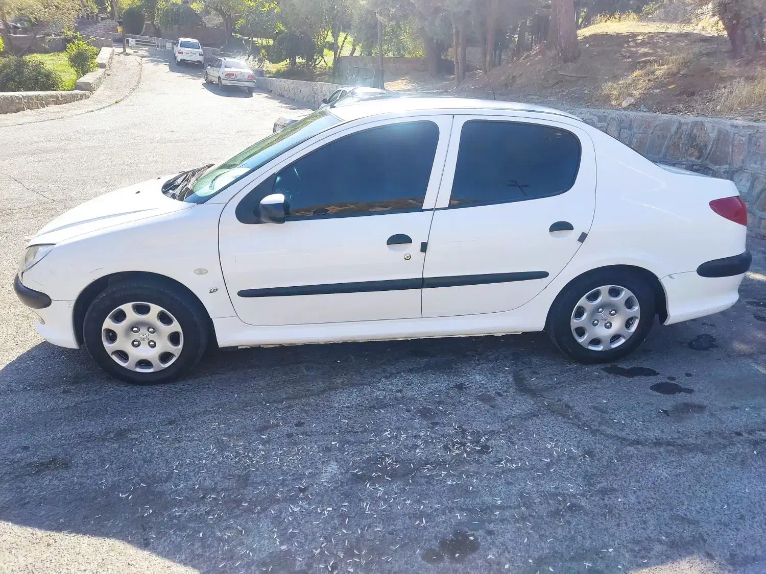 206sd.v8|خودرو سواری و وانت|سنندج, |دیوار