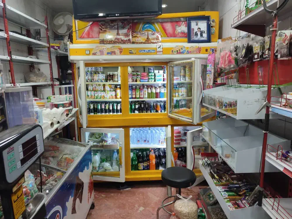 قفسه سوپری و یخچال|فروشگاه و مغازه|اصفهان, باتون|دیوار