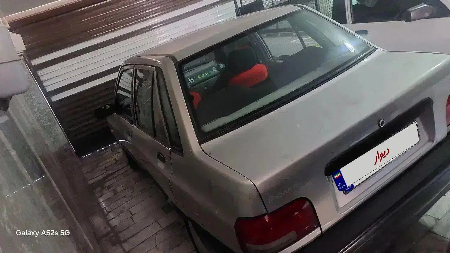 پراید90هیدرولیک|خودرو سواری و وانت|تهران, شهرک رضویه|دیوار