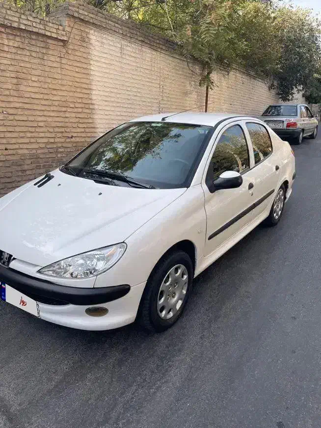 پژو ۲۰۶ sd v8 مدل ۱۳۹۴|خودرو سواری و وانت|تهران, نظامی گنجوی (توانیر)|دیوار