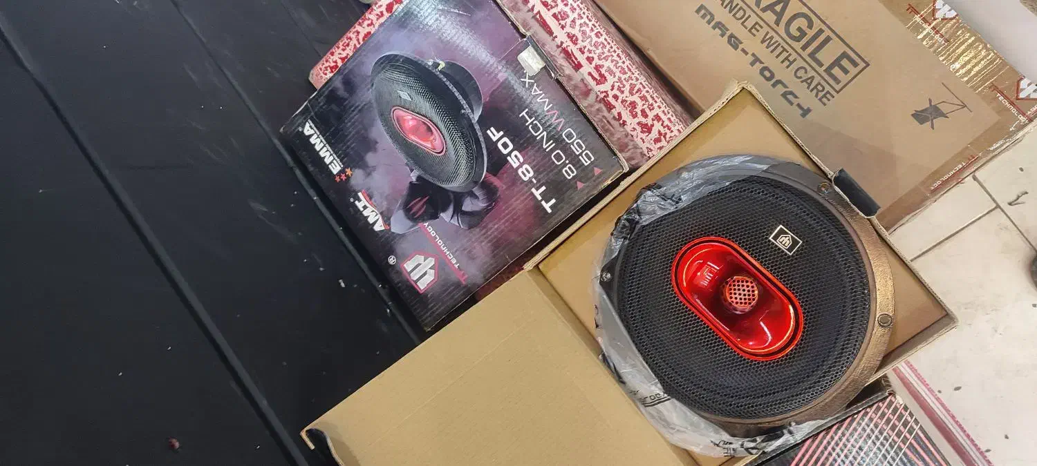 سیستم تیتی تکنولوژی|قطعات یدکی و لوازم جانبی|شاهین‌شهر, سعدی جنوبی|دیوار