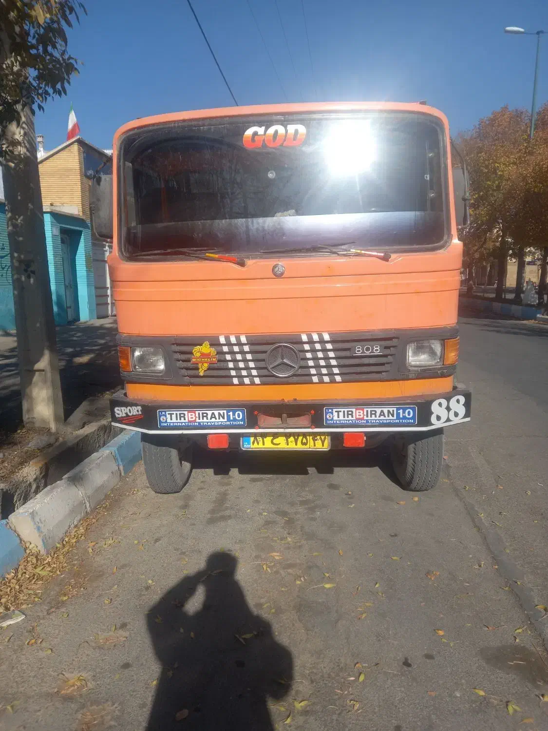 خاور کمپرسی۸۰۸|خودرو سنگین|شازند, |دیوار